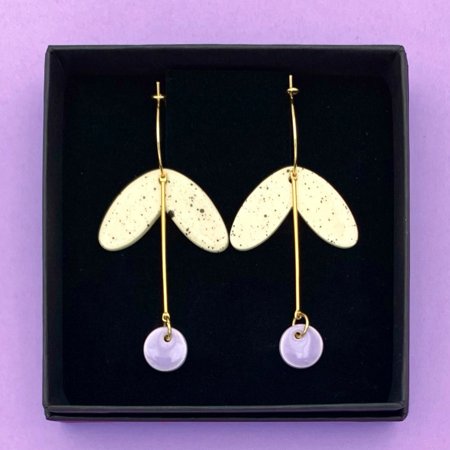 Boucles Pistil, lavande
