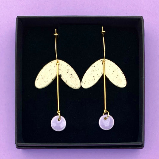 Boucles Pistil, lavande