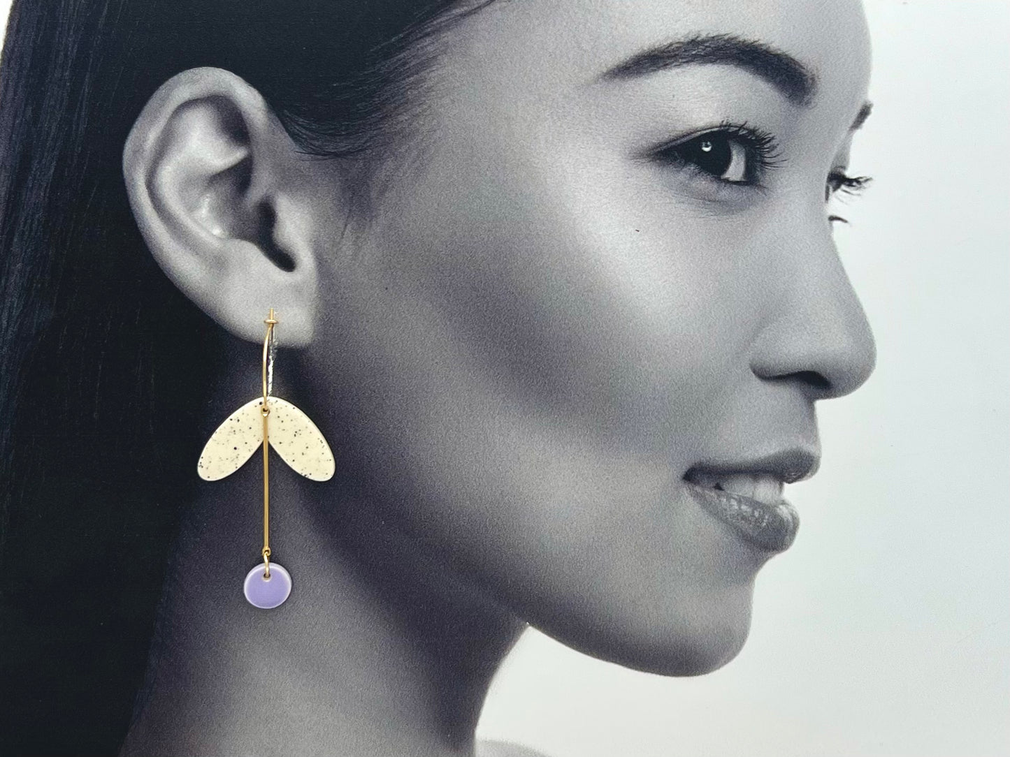 Boucles Pistil, lavande